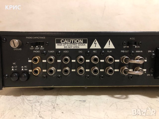 PROTON 520 Stereo Amplifier with Phono Input, С риа, снимка 10 - Ресийвъри, усилватели, смесителни пултове - 43586859
