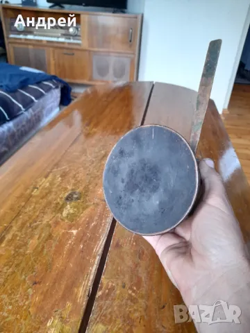 Старо Бакърено Джезве #7, снимка 5 - Други ценни предмети - 50304655