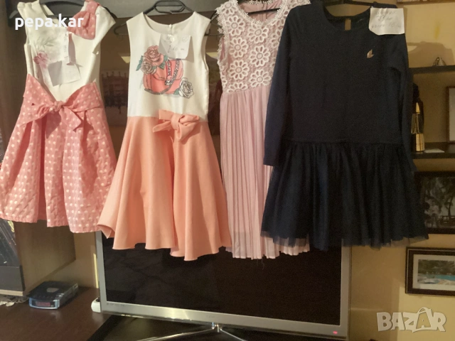 Маркови рокли 140 и 146, снимка 7 - Детски рокли и поли - 53450652