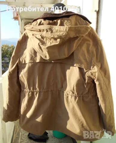 ПОДАРЯВАМ РАЗКОШНО ДЕТСКО/ДАМСКО ДЕБЕЛО ЗИМНО ЯКЕ марка СТРАДИВАРИУС!, снимка 3 - Якета - 47831592