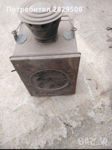 Ретро фенер, снимка 2 - Антикварни и старинни предмети - 37563974