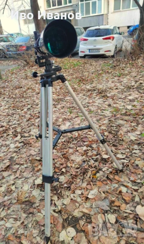 Продавам рефракторен телескоп Sky-Watcher Evostar 90/900, снимка 4 - Други ценни предмети - 52816634