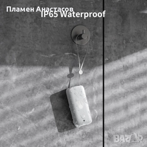 SwitchBot Интелигентен Термо-Хигрометър за Вътрешна и Външна Употреба (Smart Sensors), снимка 2 - Друга електроника - 52431127