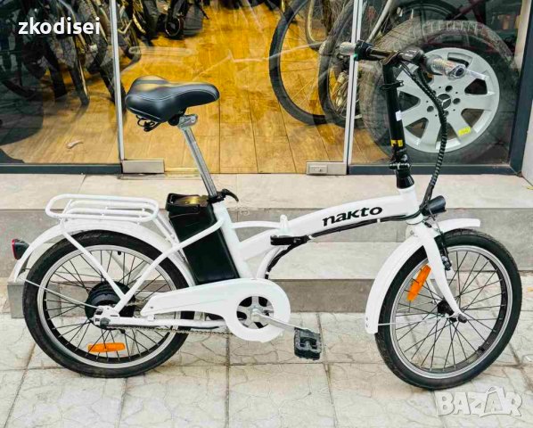 Електрически велосипед NAKTO - N660 20-Цола, снимка 2 - Велосипеди - 43506444