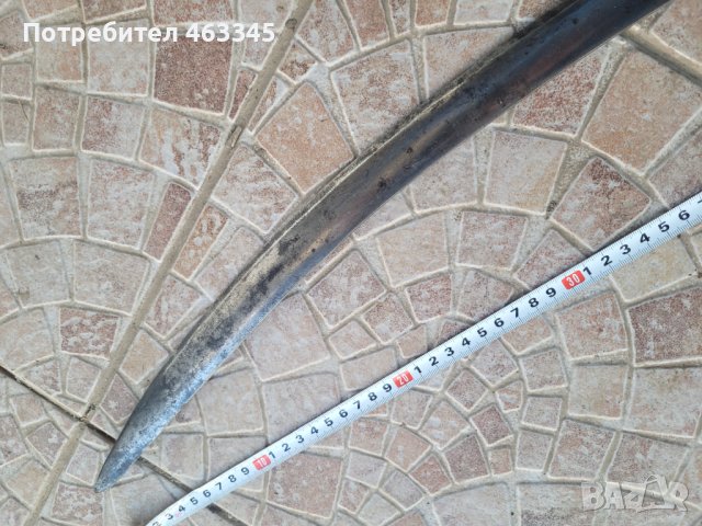 Сабя, палаш, ятаган каракулак, нож, снимка 8 - Антикварни и старинни предмети - 44068812