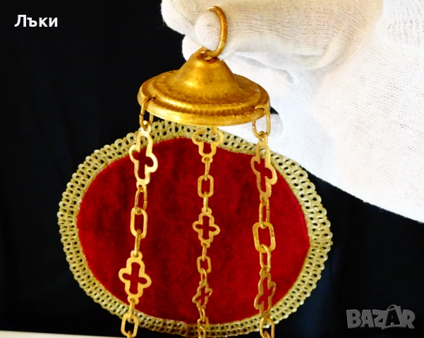 Висяща кадилница,кадило,кандило,Богородица. , снимка 8 - Антикварни и старинни предмети - 52817716
