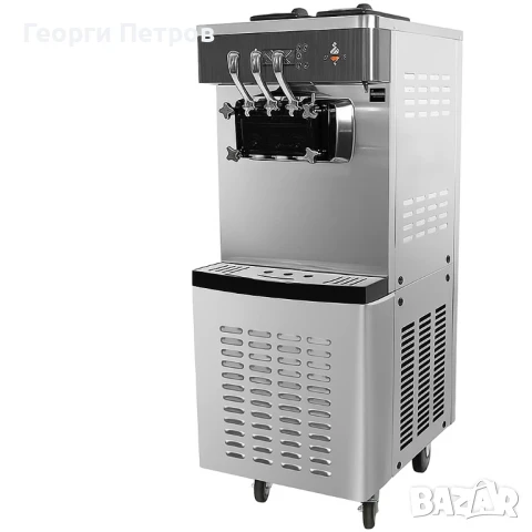 www.martinaldo.net Нова машина за мек сладолед с нощно и предварително охлждане 28л/ч, снимка 4 - Машини за сладолед - 50738479