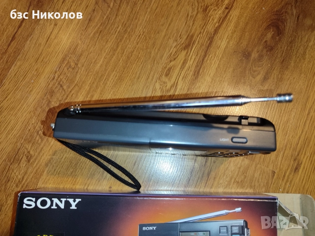 Радио Sony ICF-SW7600G FM Stereo/SW/MW/LW PLL World Radio и аксесоари за радио Sony ICF и ICF-SW., снимка 5 - Радиокасетофони, транзистори - 52809144