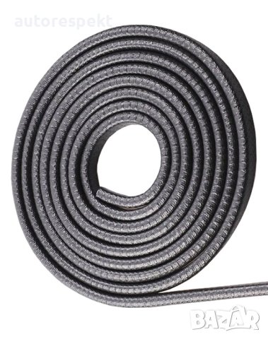 Протектор лайсна за врата 931 Черен, снимка 1