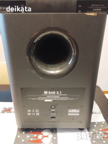 jbl 3.1 soundbar саундбар , снимка 4 - Аудиосистеми - 52334120
