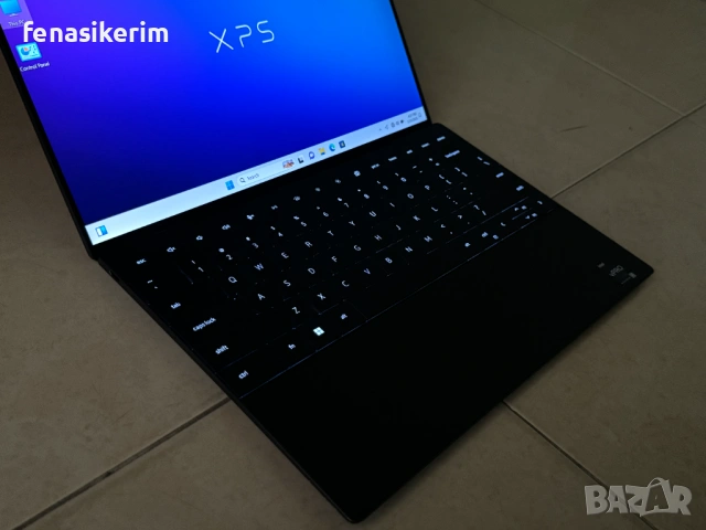 13.4' 4K UHD+ OLED Touch i7-1280p DELL XPS 9320 Plus 32GB LPDDR5/1TB NVMe/Подсветкa/Бат 12ч/Гаранция, снимка 6 - Лаптопи за работа - 53336715