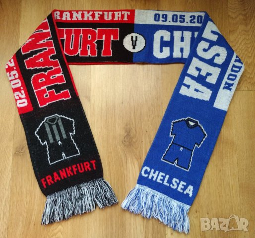Chelsea / Eintracht Frankfurt  - футболен шал , снимка 3 - Шалове - 43560573