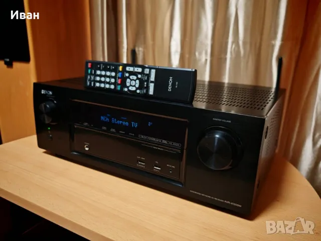 Denon AVR-X1200W, снимка 3 - Ресийвъри, усилватели, смесителни пултове - 48634585