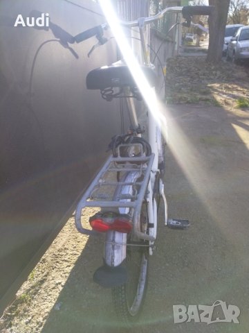 Сгъваем велосипед  PUCH20 KEVLIN 20 цолови капли  Лека алуминиева рамка. Тегло 13кг.  подходящ за пр, снимка 7 - Велосипеди - 43542598