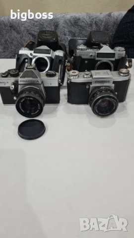 Фотоапарати зенит PRAKTIC, снимка 3 - Фотоапарати - 53303909