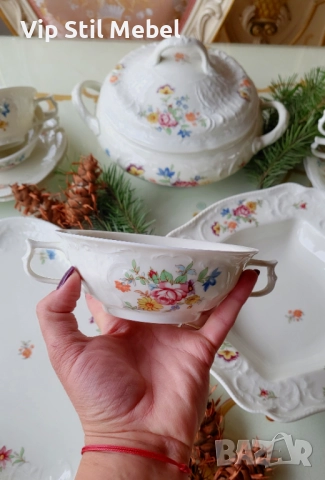 Сервиз за хранене Rosenthal , снимка 9 - Сервизи - 52584571