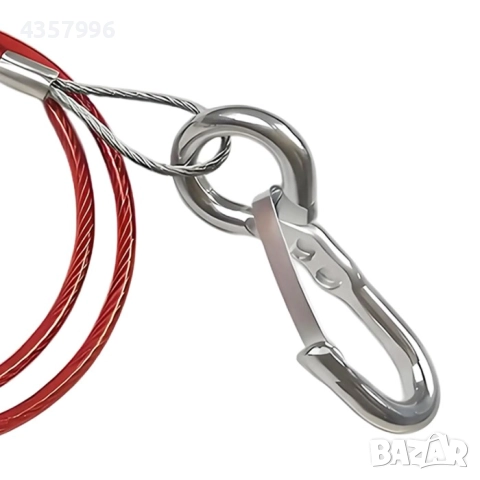 Аварийно въже за ремарке/каравна 1163, снимка 4 - Аксесоари и консумативи - 52529800