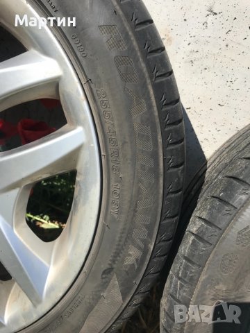 18 цола Джанти спортпакет BMW, снимка 7 - Гуми и джанти - 36899430