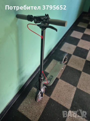 тротинетка aovo prо добро състояние без никакви проблеми. 350W 31км макс скорост. пробег 35км