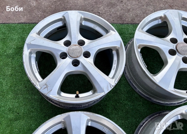 Джанти 5/100/15 Audi VW Seat Skoda, снимка 3 - Гуми и джанти - 52415620