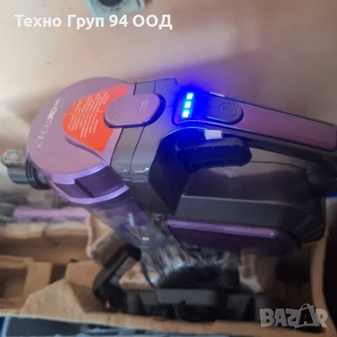 Акумулаторна прахосмукачка с възможност за работа до минути - чисто нова неизползвана , снимка 3 - Прахосмукачки - 49946286