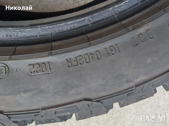 Летни гуми General GRABBER AT3 225/50 R18, снимка 6 - Гуми и джанти - 52325089