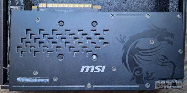 Видео карта GPU MSI RX 580 8GB, снимка 4 - Видеокарти - 52121866