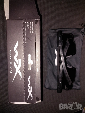 WILEY X SABER ADVANCED защитни очила, снимка 4 - Слънчеви и диоптрични очила - 53508673