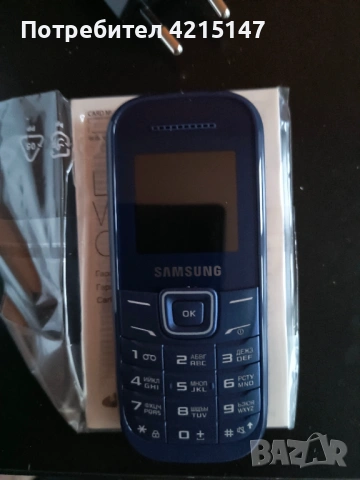 Samsung E1200 Keystone 2-Blue,Dual Sim card, снимка 8 - Samsung - 53061497