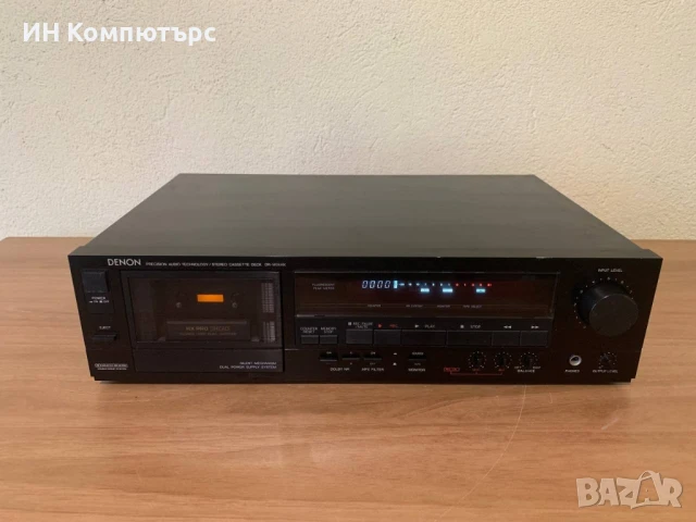 Продавам триглав дек Denon DR-M24HX