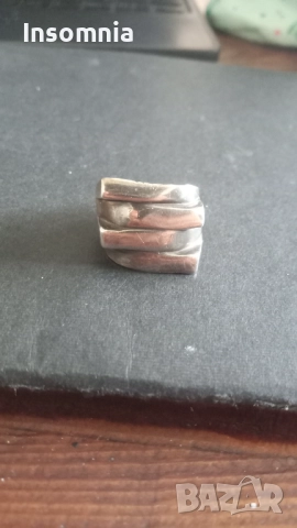 Сребърни бижута - обеци и пръстени, снимка 6 - Други - 51794023