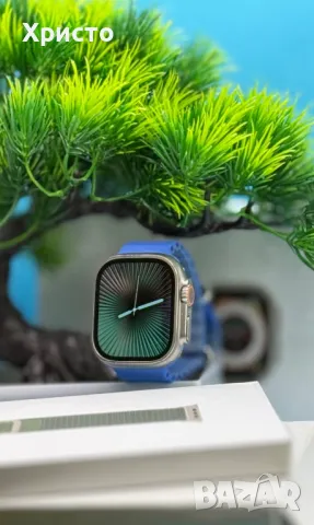 Смарт часовник Apple Watch Ultra, 49 мм, Cell, Titanium Case, снимка 4 - Смарт часовници - 49158997
