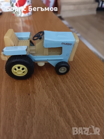 Трактор-количка от соца, снимка 4 - Колекции - 53076396