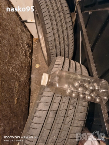 Летни гуми205/55/16 + лети Джанти 16 ки за Тойота 5×114.3 - 16 ки, снимка 9 - Части - 52958272