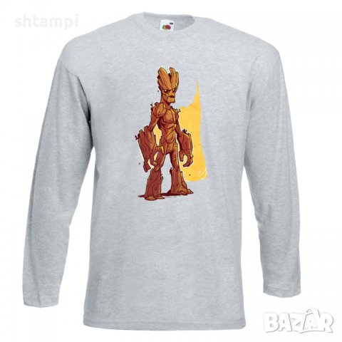 Мъжка тениска Marvel Groot 1 Игра,Изненада,Подарък,Геймър,, снимка 10 - Тениски - 36790584