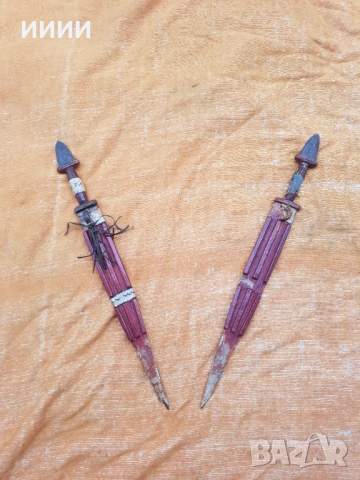 Туарегски меч кама TRIBAL 2 бр 