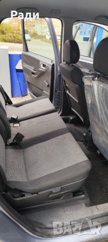 Opel Meriva 1.7 D, снимка 9 - Автомобили и джипове - 53439010