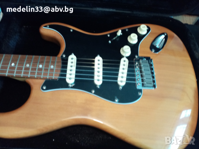 Westfield Fender walnut stratocaster 1989  pro series ел. китара, снимка 3 - Китари - 42971885