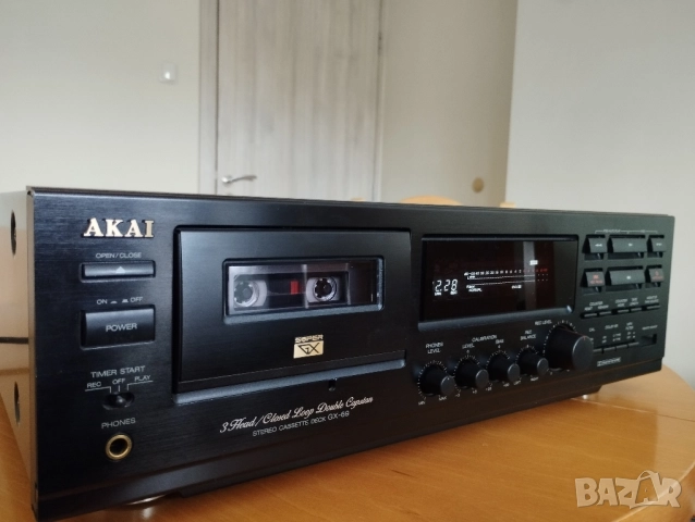 Триглав дек Akai GX-69, снимка 5 - Декове - 52292367