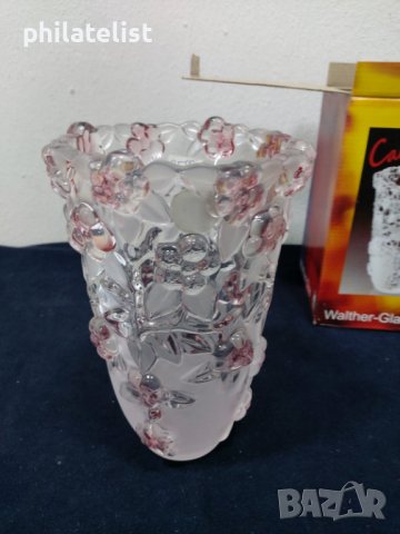 Walther Glass Carmen - Ваза, снимка 2 - Вази - 40336001
