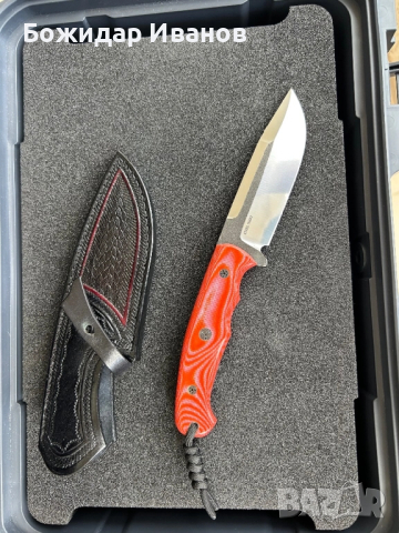 Продавам нож на видински майстор IP Crfat Blades, снимка 2 - Ножове - 48932934