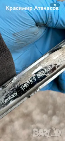 3C9807460C. Лайстна хром задна броня  комби за VW пасат B6. Дясна 2005-2010г, снимка 4 - Аксесоари и консумативи - 49473771