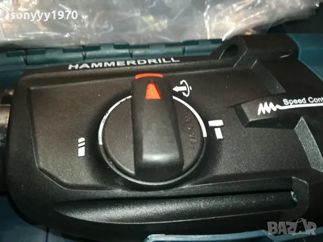 ПЕРФОРАТОР-КОМПЛЕКТ С КУФАР 2711241058, снимка 6 - Бормашини - 48123988