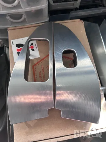 W203 алуминиеви елементи лайсни кори врати мерцедес ц класа w203