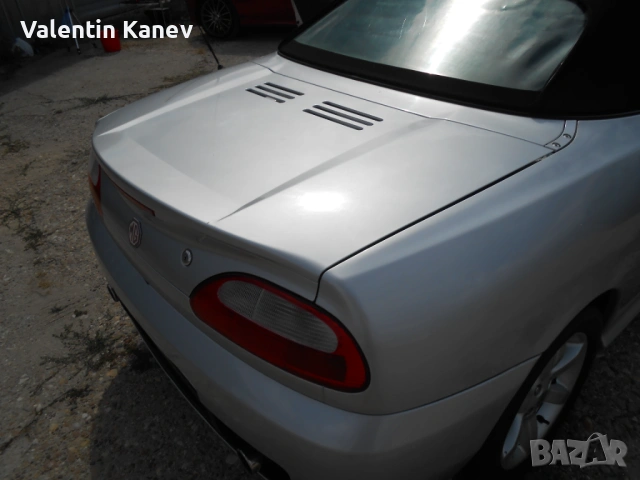 MG_TF 135 ps., снимка 7 - Автомобили и джипове - 53419197