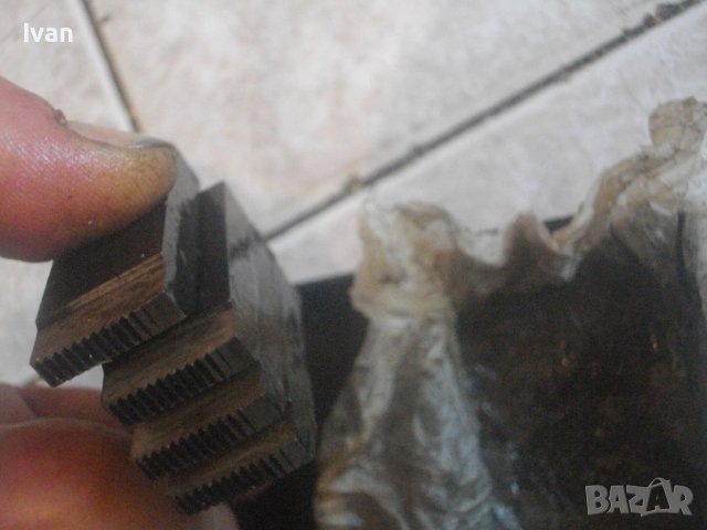 Резбонарезни Ножове за Унгарска ВиК Плашка/Пафта/Винтонарезка/Винторезка Резби Тръби-Различни до 2", снимка 17 - Други инструменти - 43227076