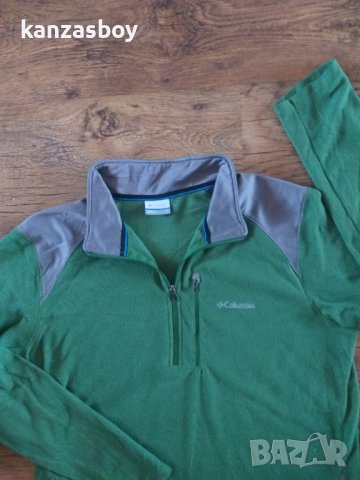 Columbia Men's Hart Mountain II Half Zip - страхотна мъжка блуза , снимка 2 - Спортни дрехи, екипи - 39108294