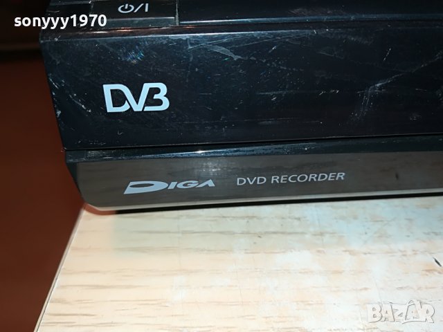 〽️PANASONIC HDD/DVB/HDMI RECORDER 0510221222, снимка 3 - Плейъри, домашно кино, прожектори - 38227576