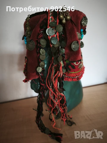 Шапка - тепелък, Стара, автентична носия , снимка 4 - Антикварни и старинни предмети - 50940072