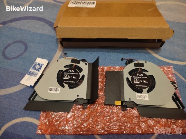 Резервен вентилатор за охлаждане на CPU за ASUS ROG Zephyrus GU502GW GU502GV GU502GV-BI7N10 НОВИ, снимка 1